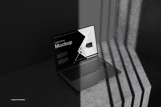 Mockup de portátil