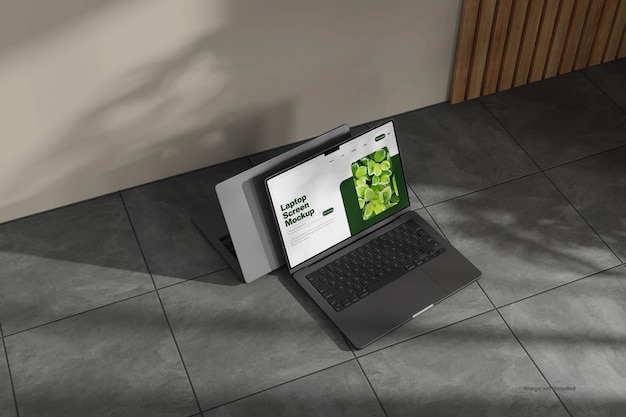 Mockup de portátil