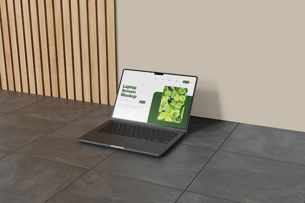 Mockup de portátil