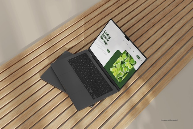 Mockup de portátil
