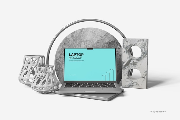 Mockup de portátil