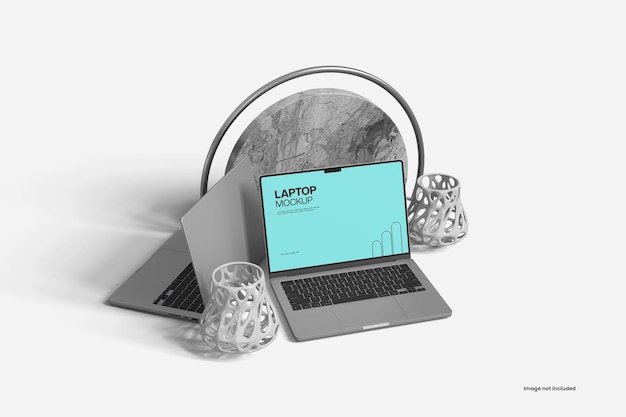 Mockup de portátil