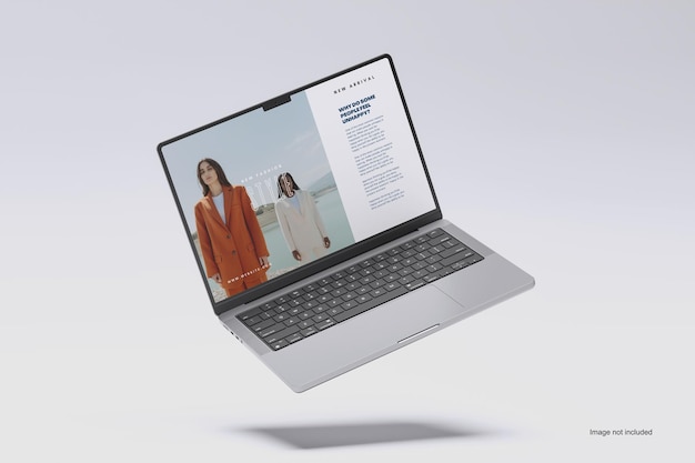 Mockup de portátil