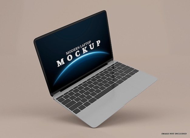 Mockup de portátil