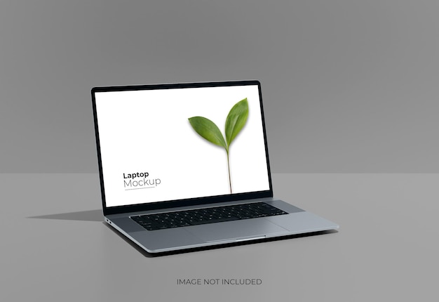 Mockup de portátil