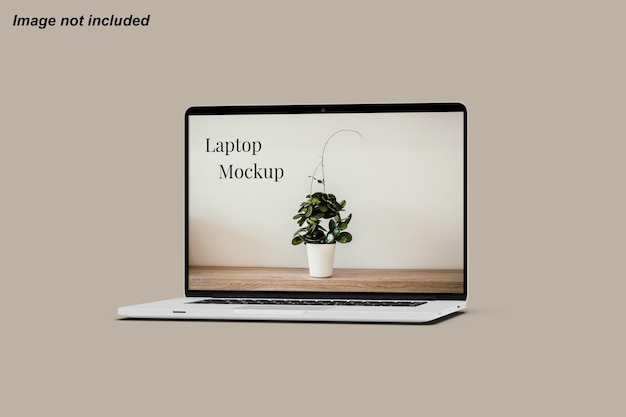 Mockup de portátil
