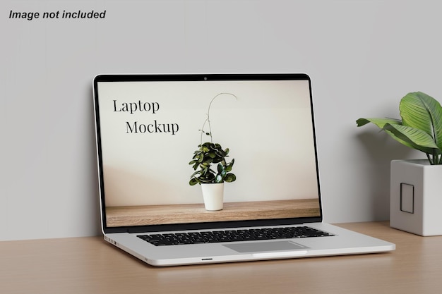 Mockup de portátil