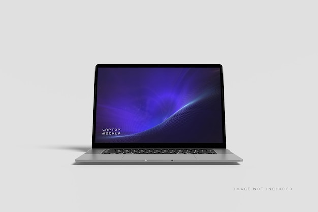 Mockup de portátil