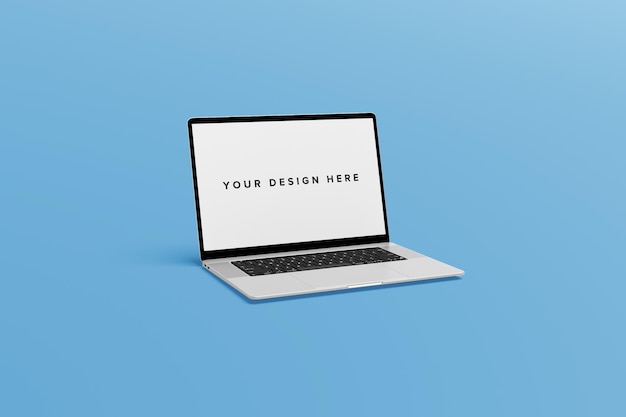 Mockup de portátil