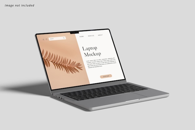 Mockup de portátil