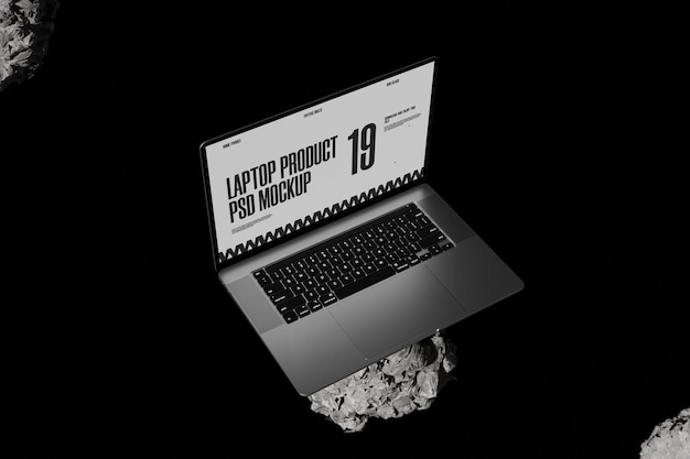 Mockup de portátil