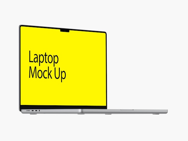 Mockup de portátil
