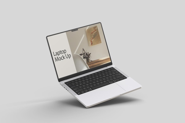 Mockup de portátil
