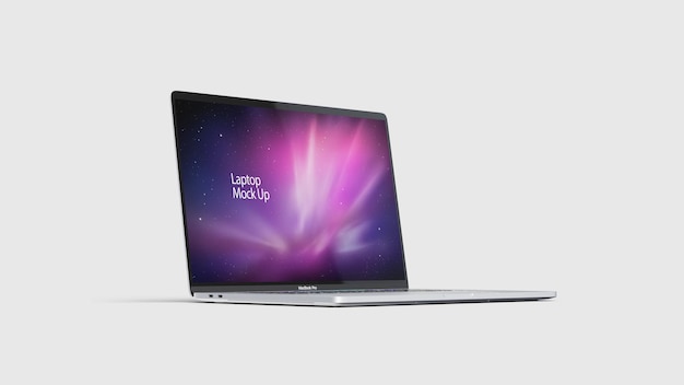 Mockup de portátil