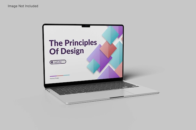 Mockup de portátil