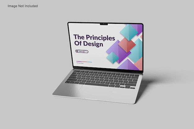 Mockup de portátil