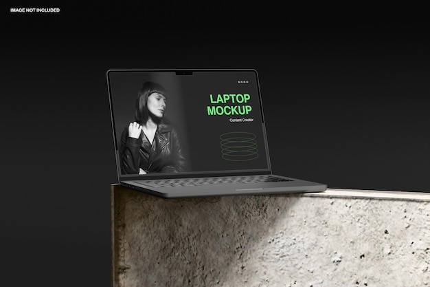 Mockup de portátil