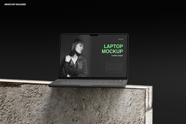 Mockup de portátil