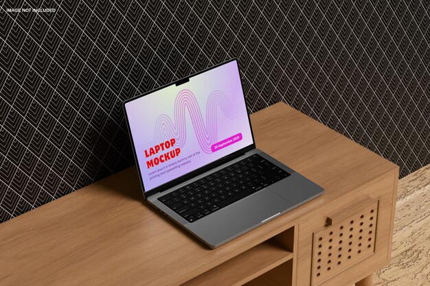 Mockup de portátil