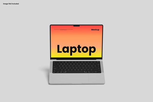 Mockup de portátil