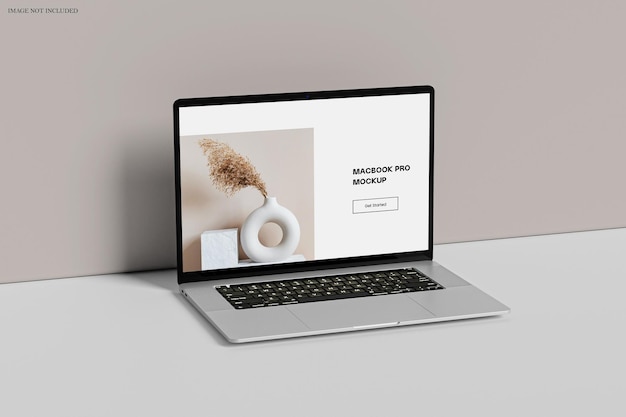 Mockup de portátil