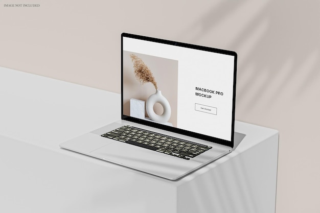 Mockup de portátil