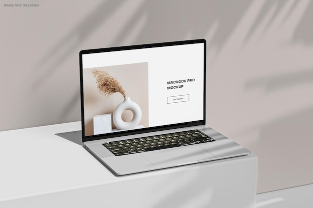 Mockup de portátil