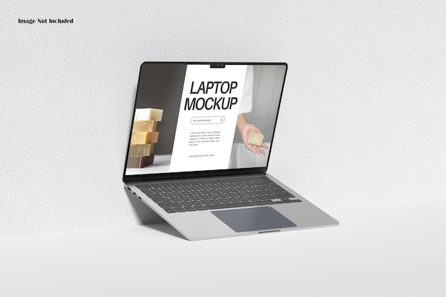 Mockup de portátil