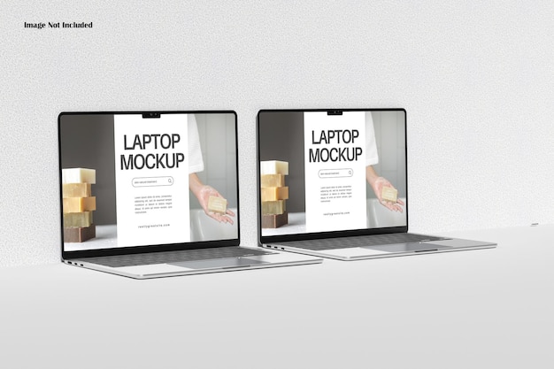 Mockup de portátil