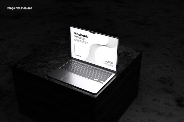 Mockup de portátil
