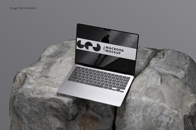 Mockup de portátil