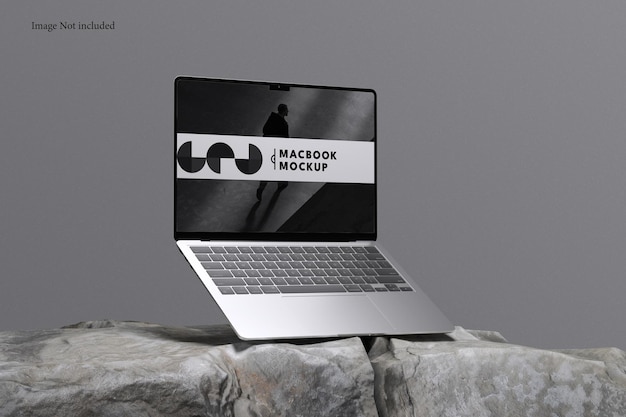 Mockup de portátil