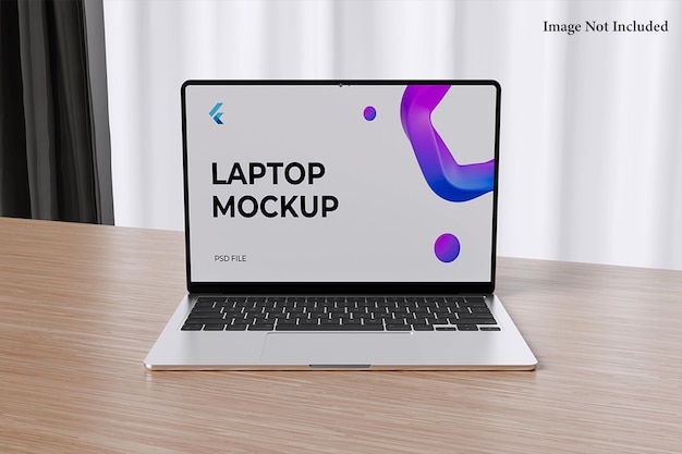 Mockup de portátil