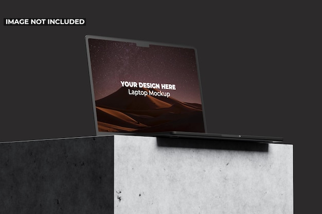 Mockup de portátil