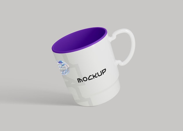 Mockup pour la scène de la tasse de marque