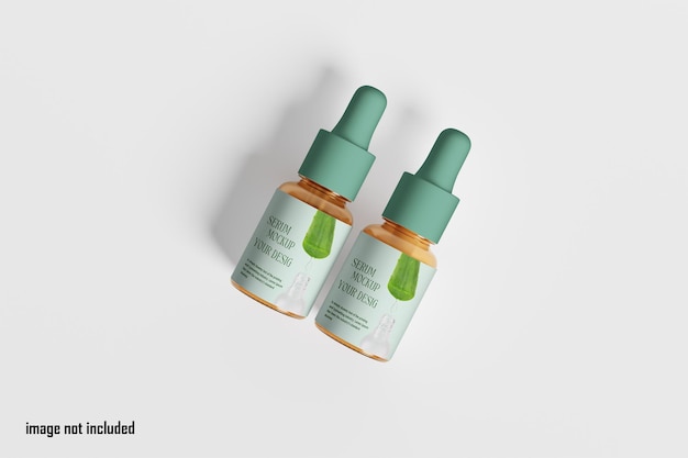 Mockup de productos cosméticos