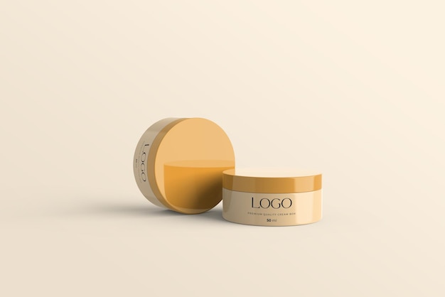 Mockup PSD del prodotto cosmetico