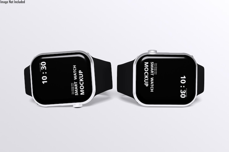 PSD mockup psd di smart watch