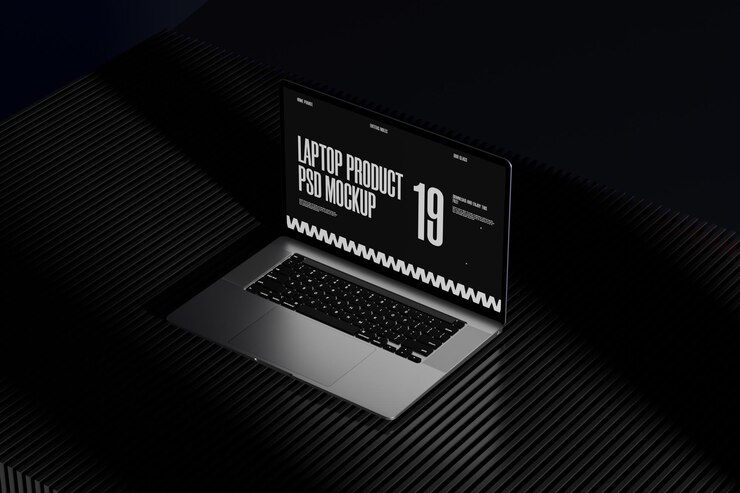PSD mockup psd exclusivo para portátiles