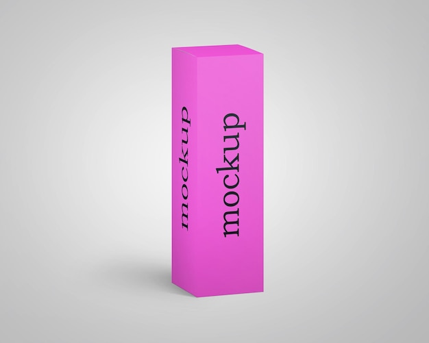 PSD mockup psd free un cuadro rosa que dice mockup en él