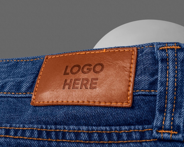 Mockup-PSD für Bekleidungsmarkierungen