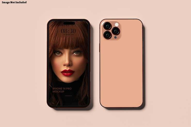 PSD mockup psd iphone 14 pro psd