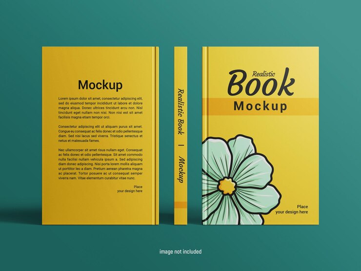 PSD mockup psd de livre à couverture rigide réaliste
