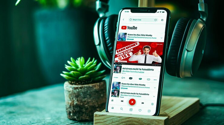 Mockup PSD de las miniaturas de Youtube