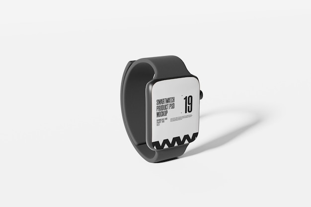 Mockup de PSD para el reloj inteligente