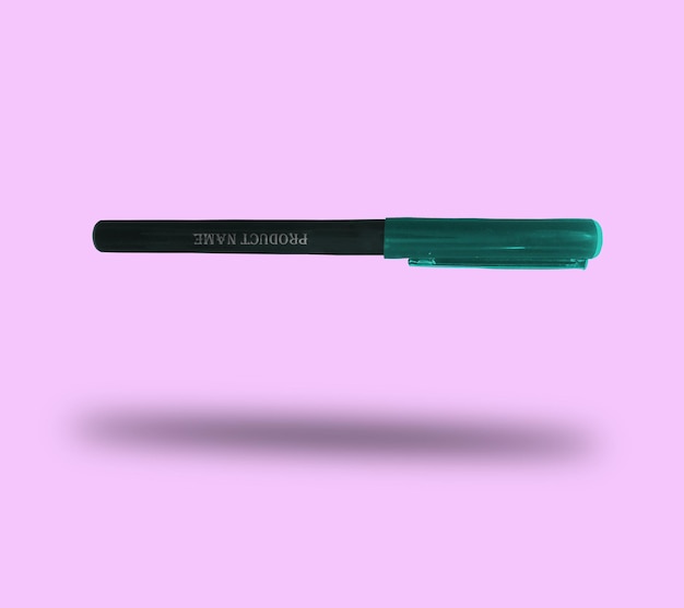 Mockup-PSD-Schablone für den Stift