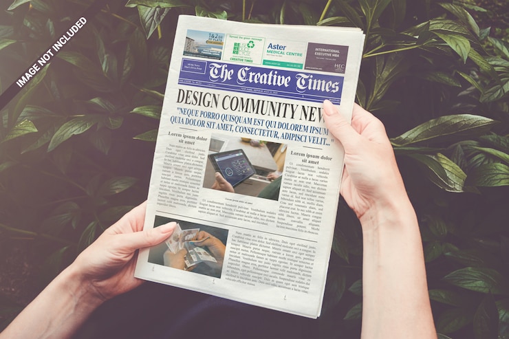 Mockup quotidiano