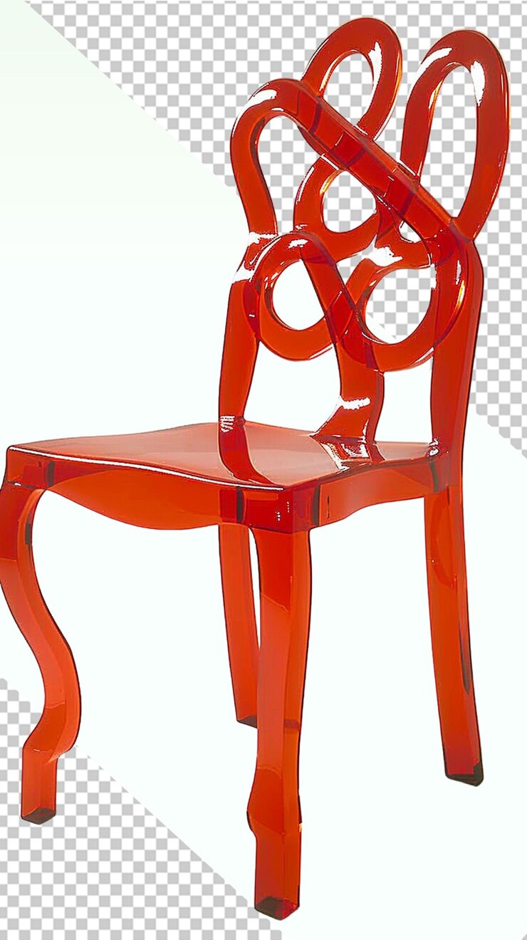 PSD mockup realista de la silla psd
