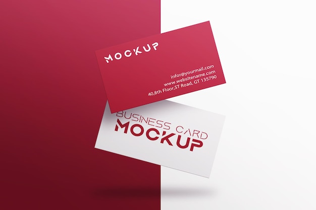 MockUp realístico do cartão