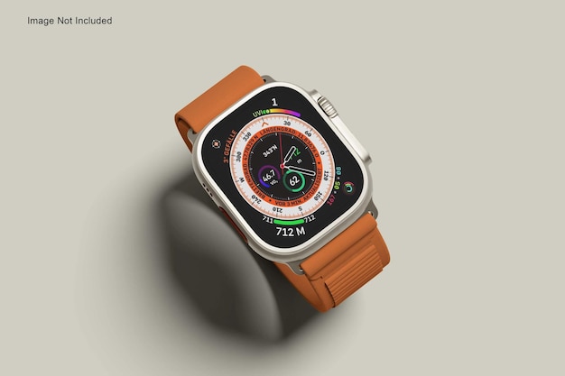 Mockup del reloj de Apple Ultra